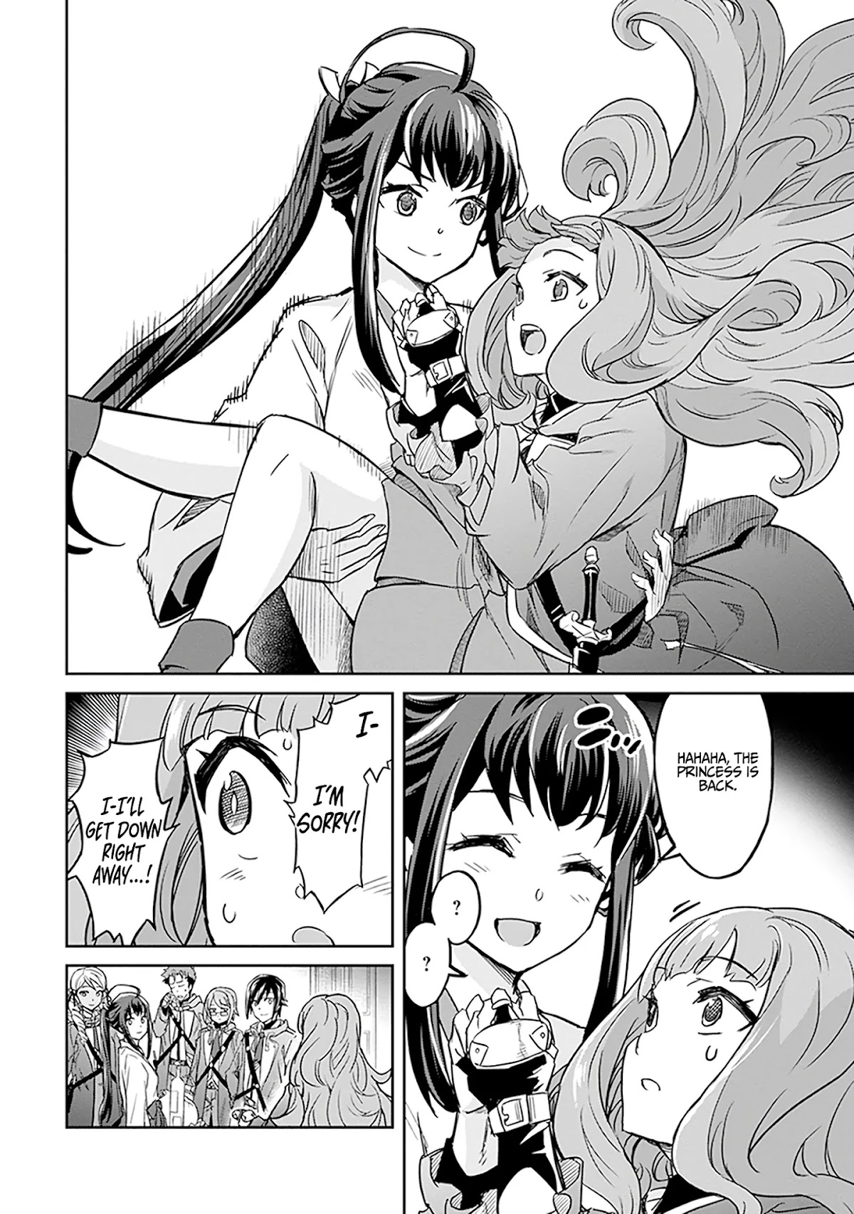 Nanatsu No Maken Ga Shihai Suru chapter 1.5 page 35