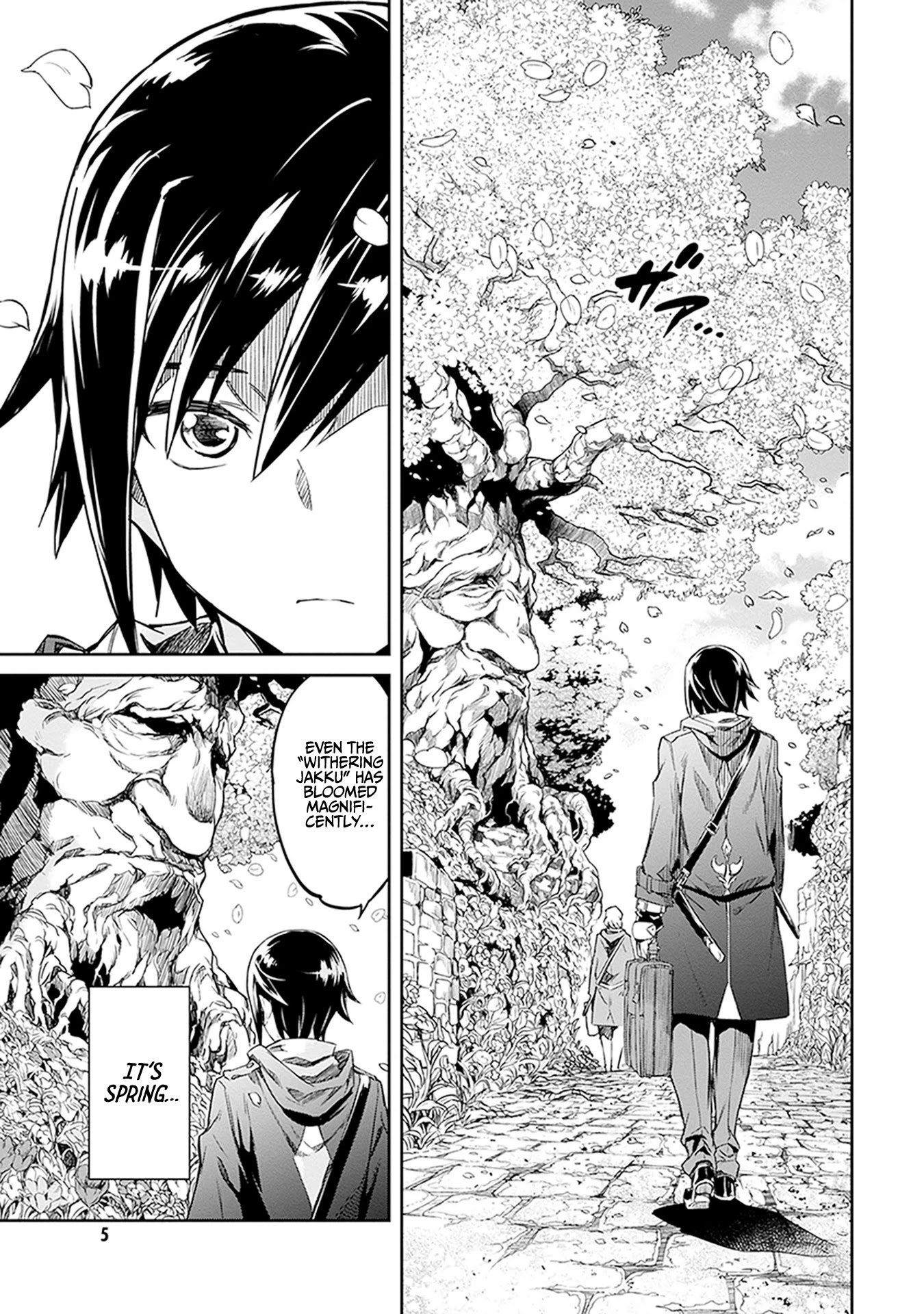 Nanatsu No Maken Ga Shihai Suru chapter 1 page 6