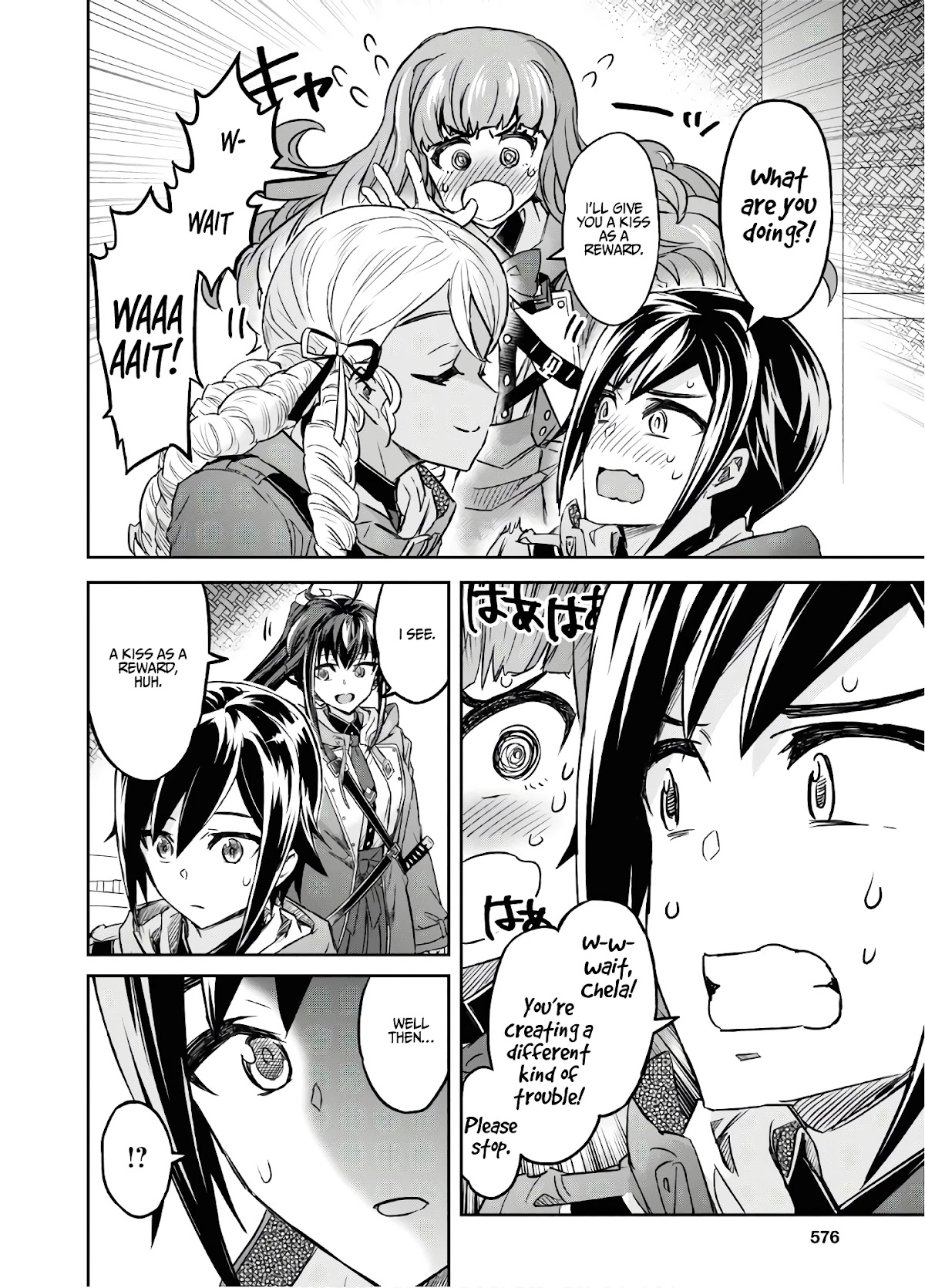 Nanatsu No Maken Ga Shihai Suru chapter 11 page 34