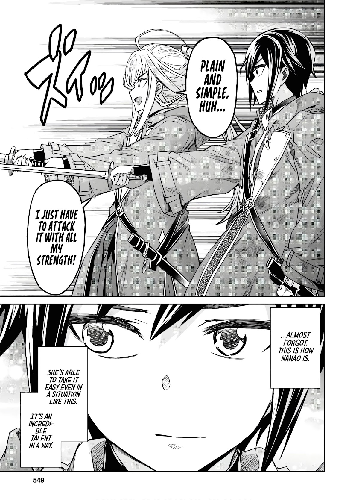 Nanatsu No Maken Ga Shihai Suru chapter 11 page 8