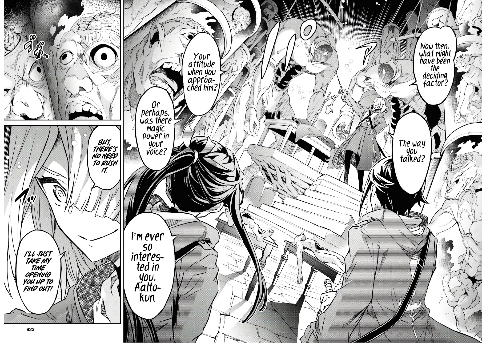 Nanatsu No Maken Ga Shihai Suru chapter 12 page 34