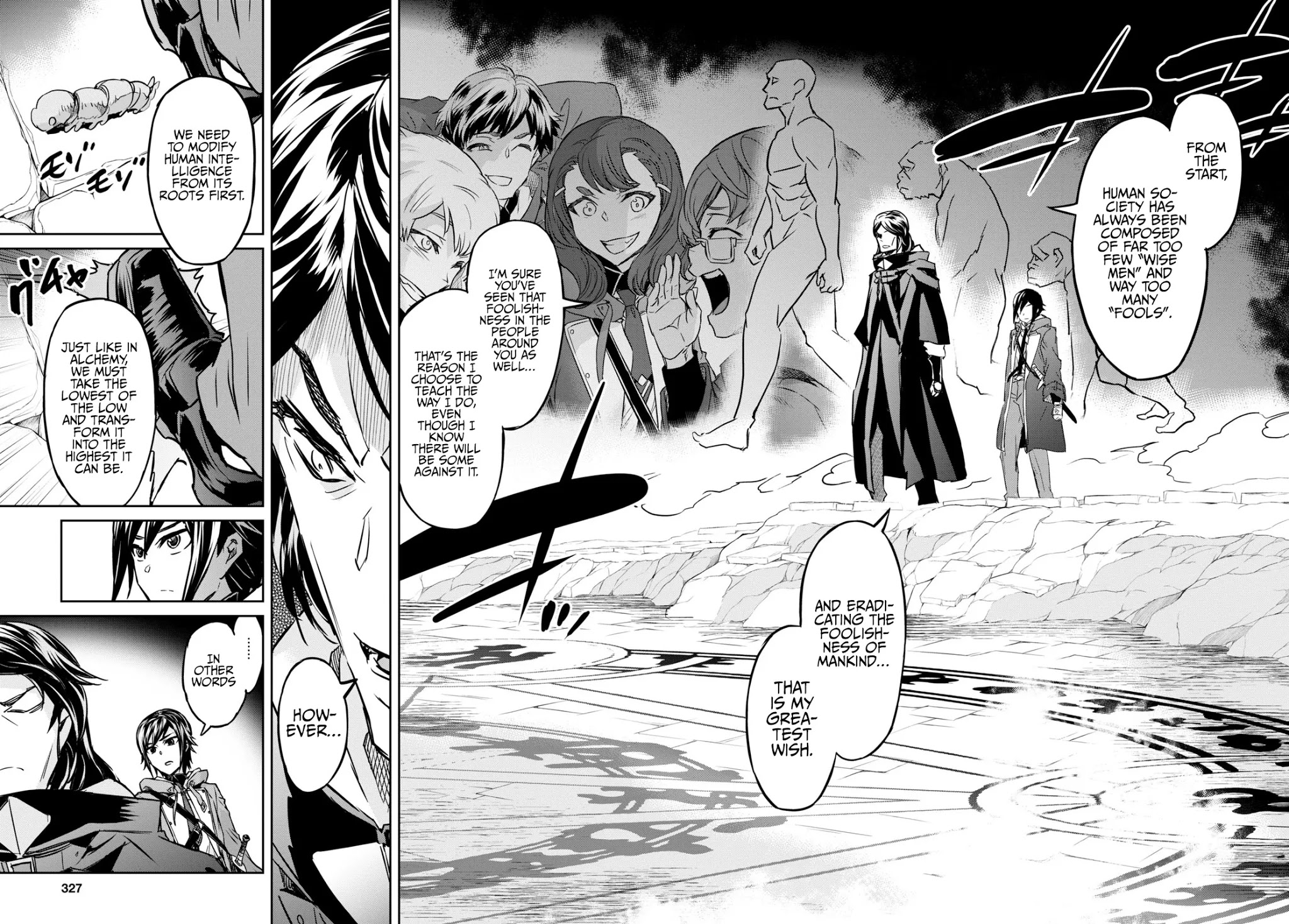 Nanatsu No Maken Ga Shihai Suru chapter 14 page 22