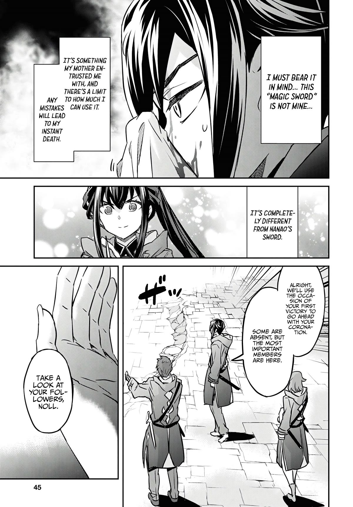 Nanatsu No Maken Ga Shihai Suru chapter 15 page 27