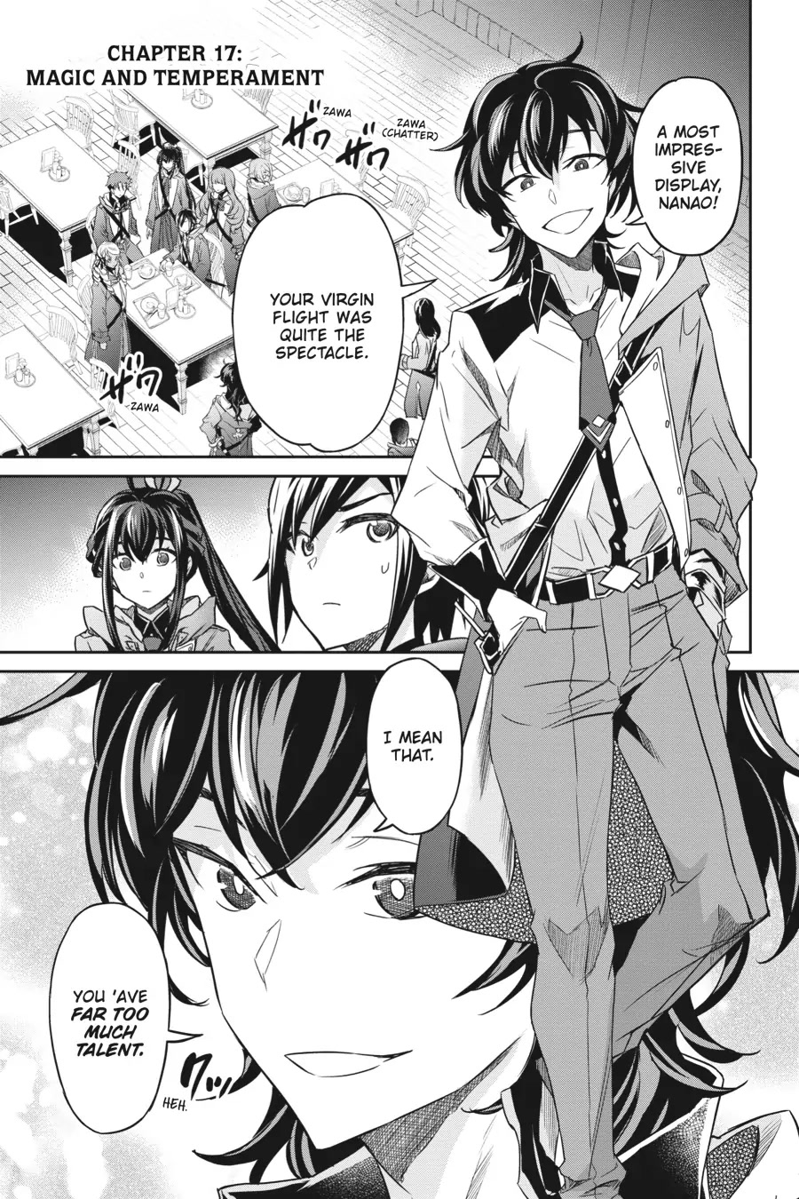 Nanatsu No Maken Ga Shihai Suru chapter 17 page 1