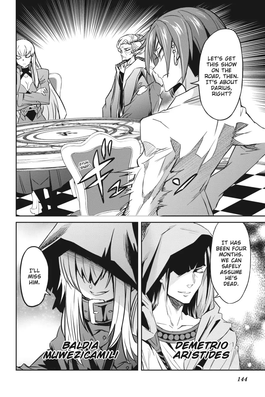 Nanatsu No Maken Ga Shihai Suru chapter 19 page 14