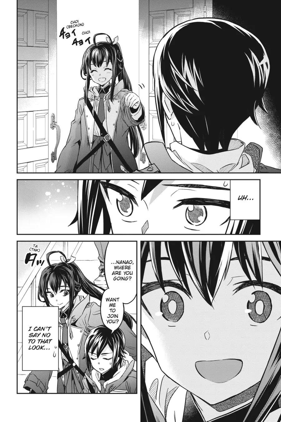 Nanatsu No Maken Ga Shihai Suru chapter 19 page 2