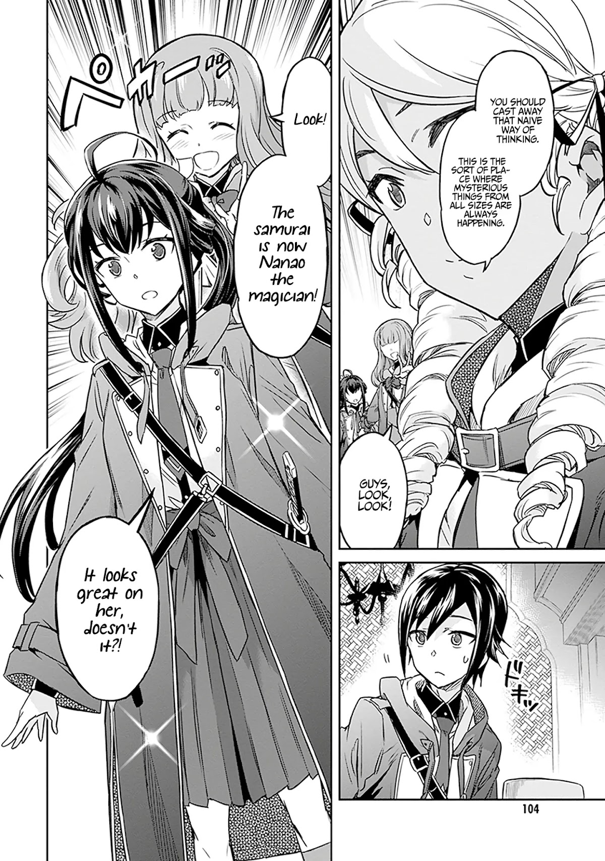 Nanatsu No Maken Ga Shihai Suru chapter 2 page 16