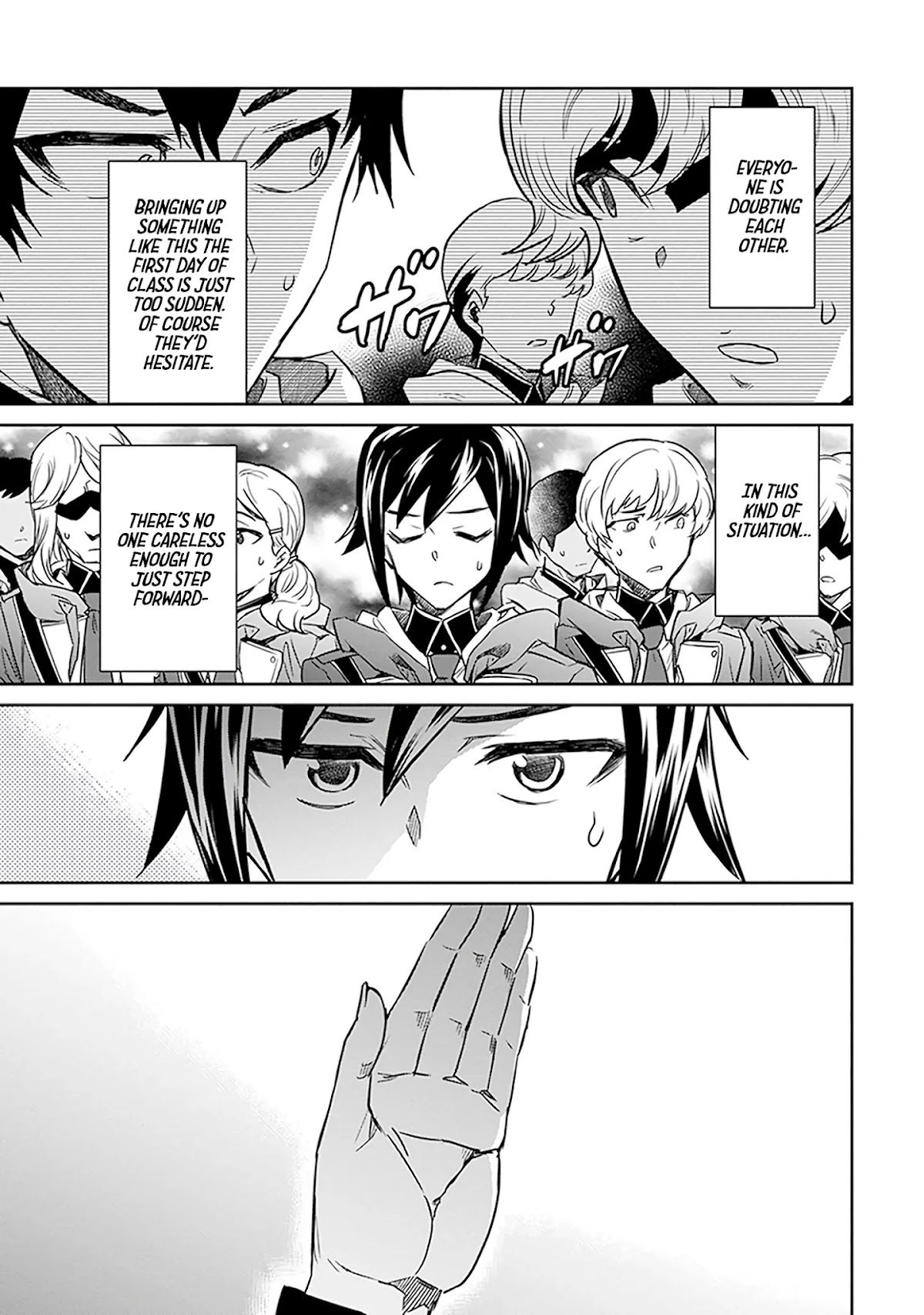 Nanatsu No Maken Ga Shihai Suru chapter 2 page 34