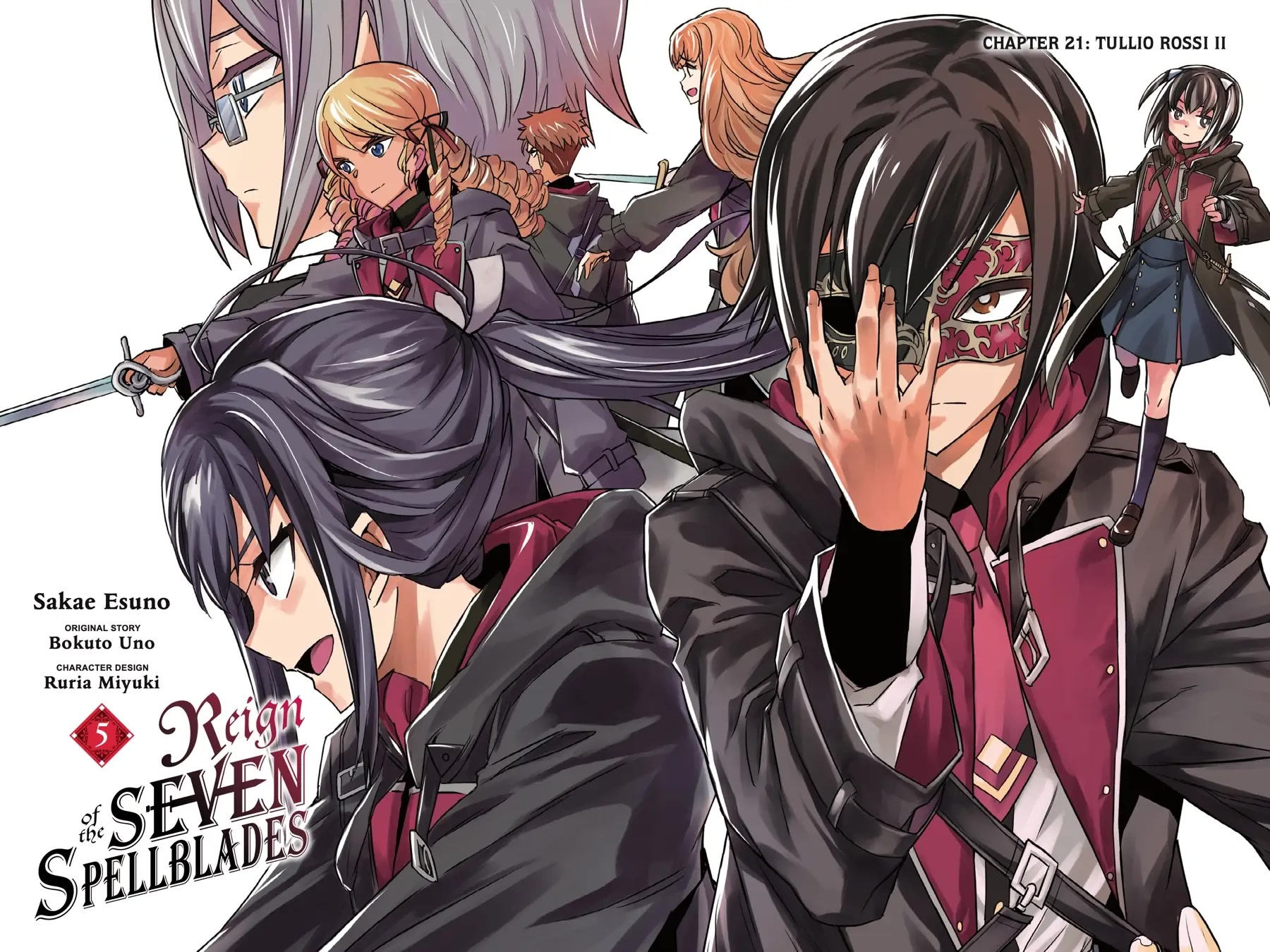 Nanatsu No Maken Ga Shihai Suru chapter 21 page 3