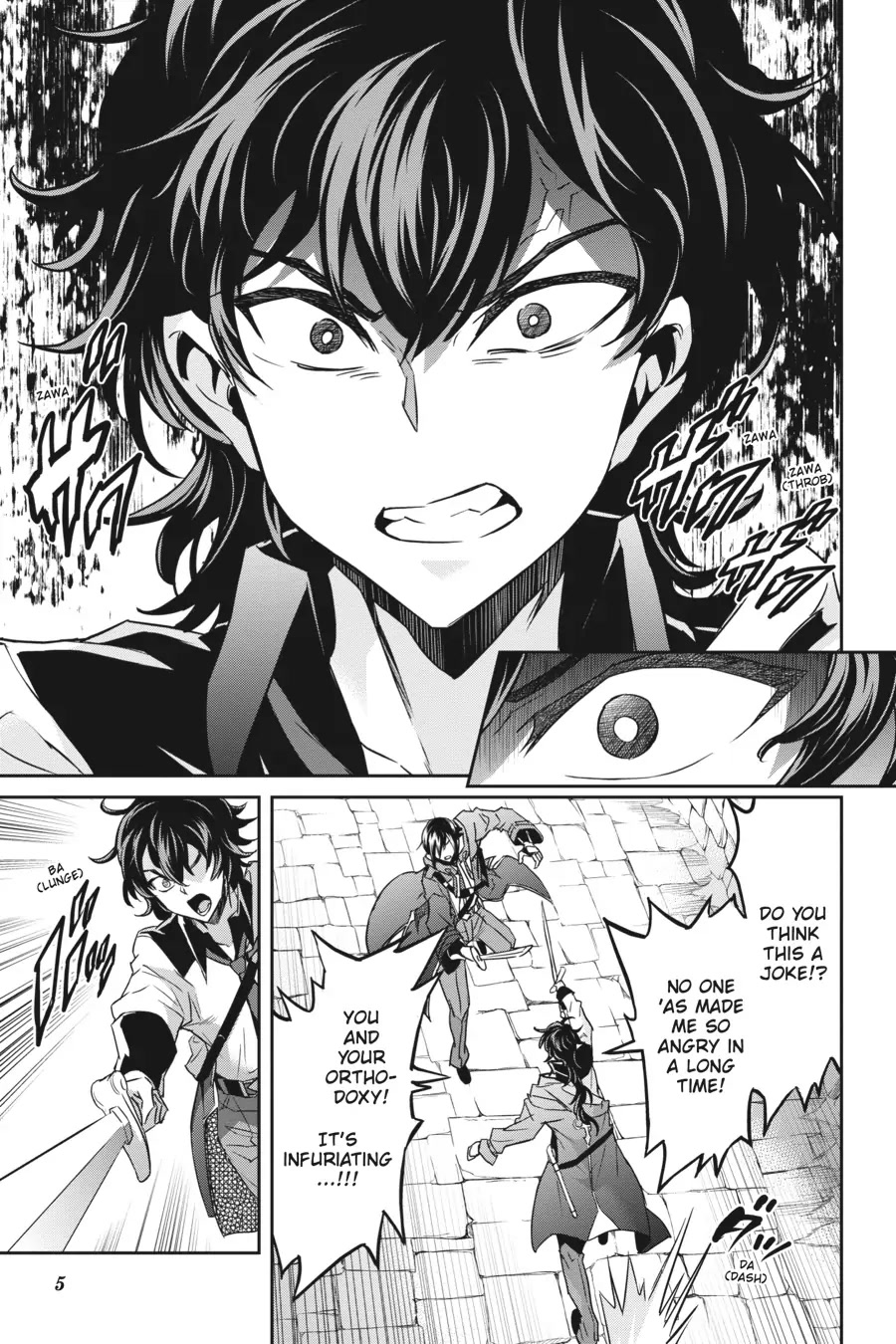 Nanatsu No Maken Ga Shihai Suru chapter 21 page 5