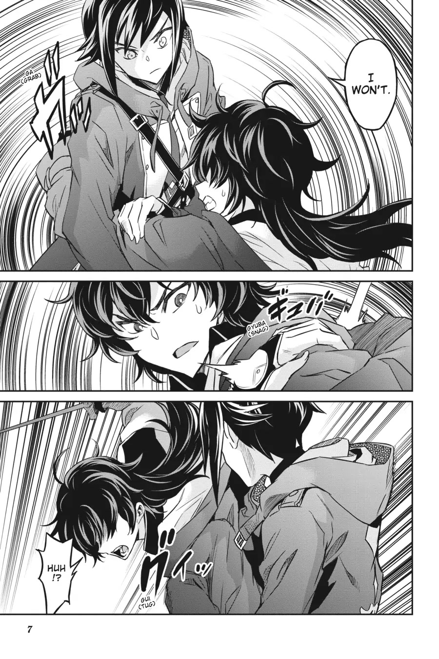 Nanatsu No Maken Ga Shihai Suru chapter 21 page 7