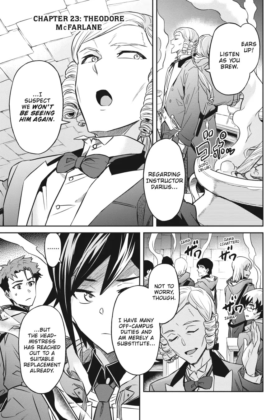 Nanatsu No Maken Ga Shihai Suru chapter 23 page 1