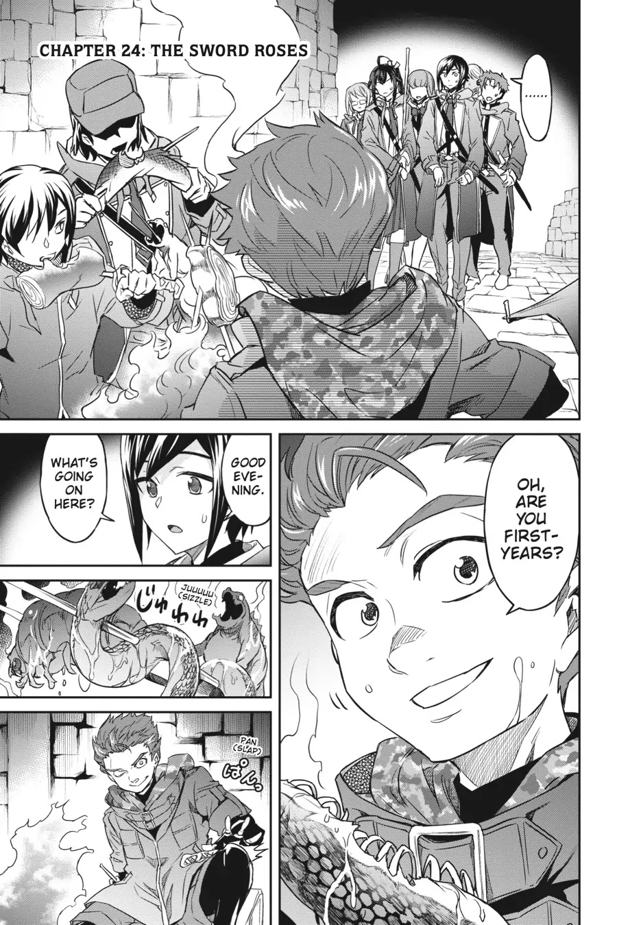 Nanatsu No Maken Ga Shihai Suru chapter 24 page 1