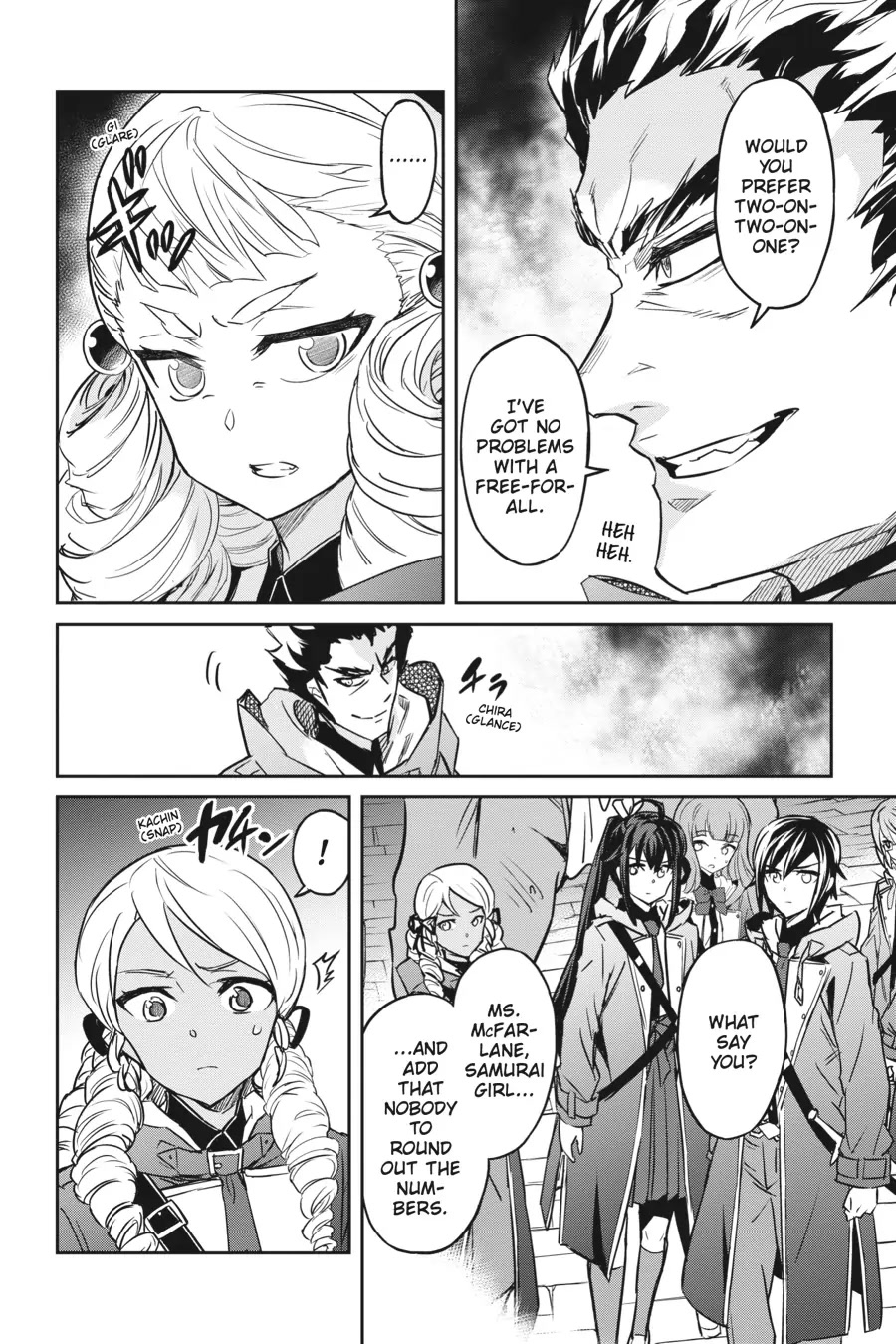 Nanatsu No Maken Ga Shihai Suru chapter 25 page 28