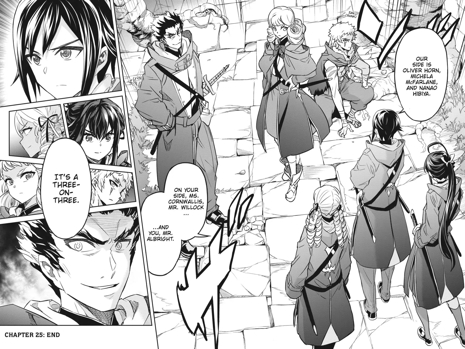 Nanatsu No Maken Ga Shihai Suru chapter 25 page 30