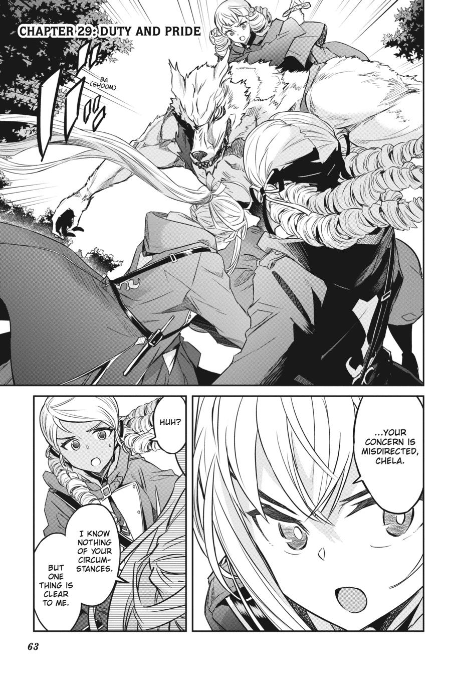 Nanatsu No Maken Ga Shihai Suru chapter 29 page 1