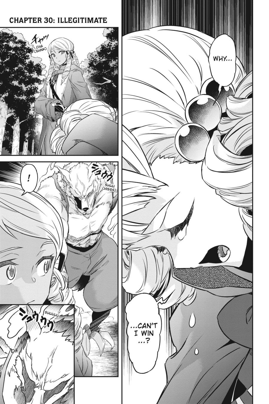 Nanatsu No Maken Ga Shihai Suru chapter 30 page 1