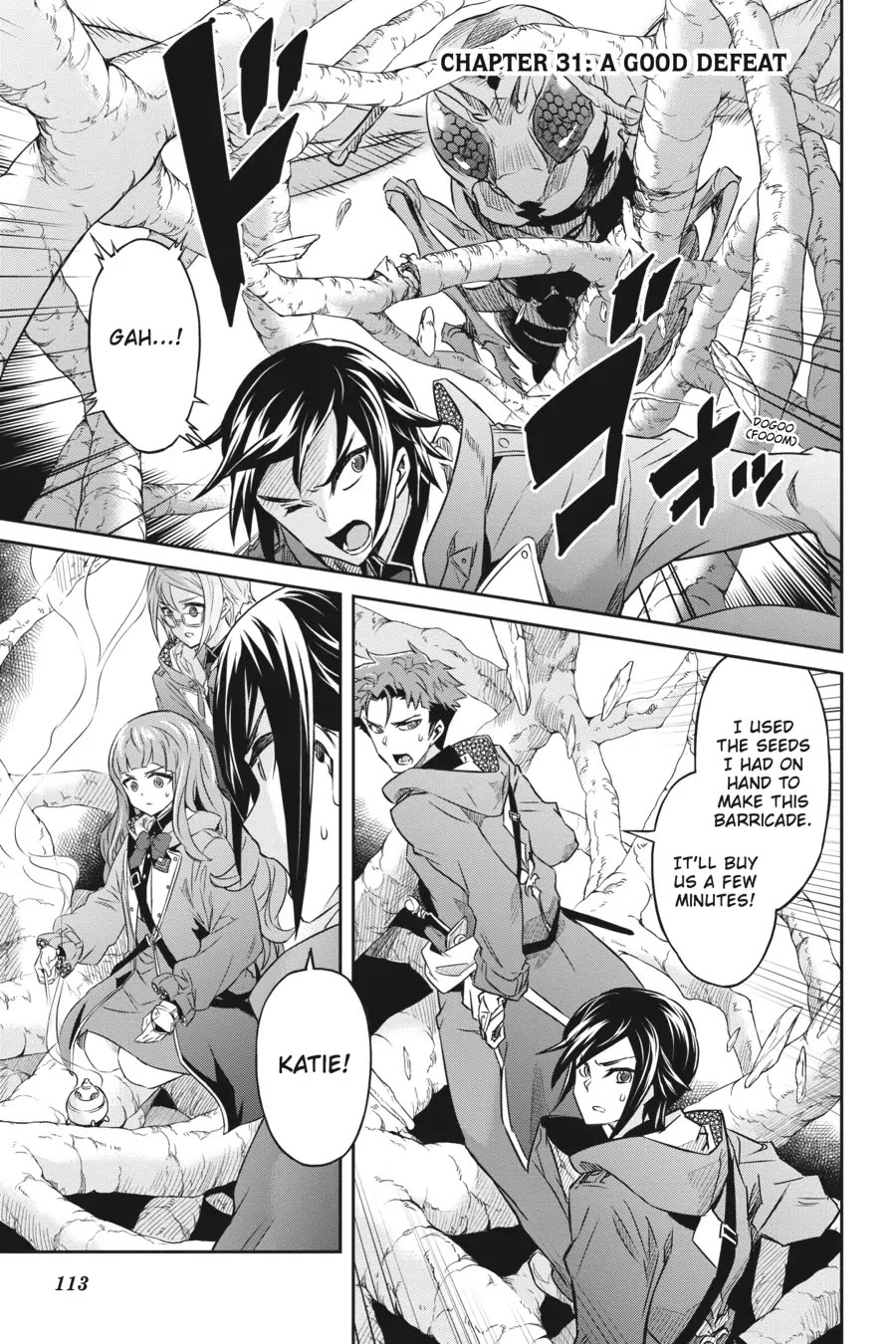 Nanatsu No Maken Ga Shihai Suru chapter 31 page 1