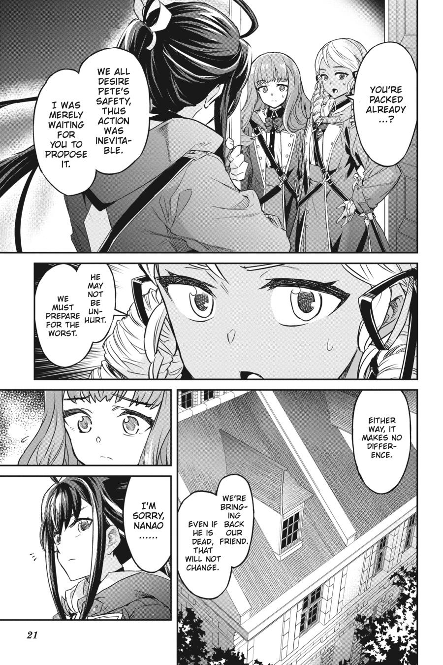 Nanatsu No Maken Ga Shihai Suru chapter 34 page 20