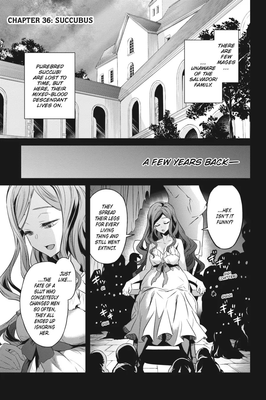 Nanatsu No Maken Ga Shihai Suru chapter 36 page 1