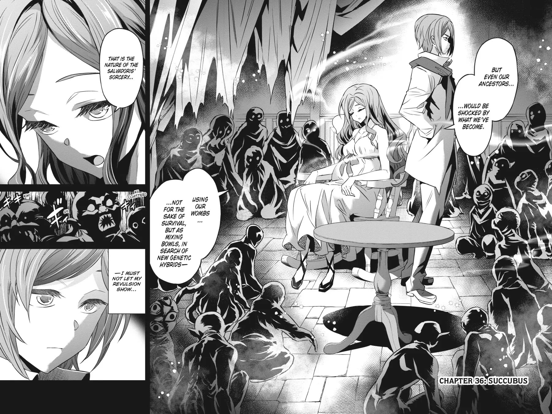 Nanatsu No Maken Ga Shihai Suru chapter 36 page 2