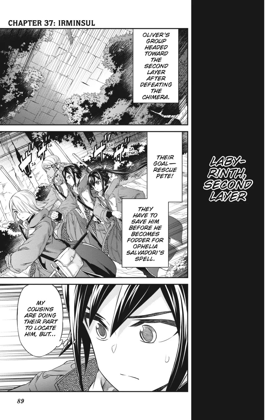 Nanatsu No Maken Ga Shihai Suru chapter 37 page 1