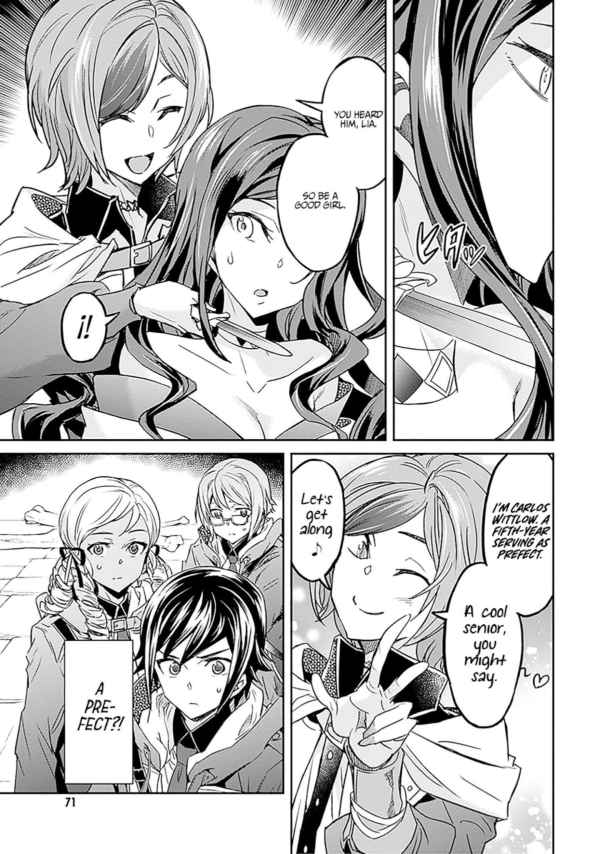 Nanatsu No Maken Ga Shihai Suru chapter 6 page 33