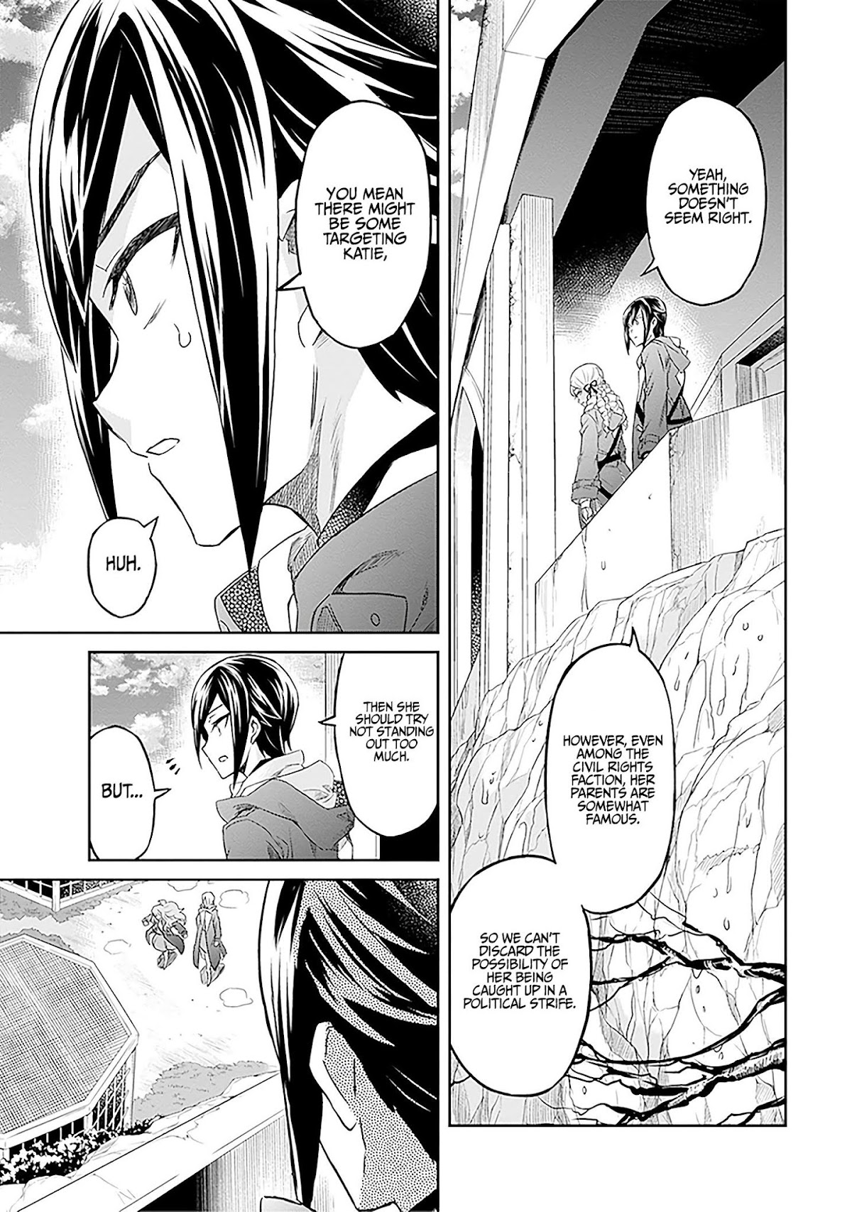 Nanatsu No Maken Ga Shihai Suru chapter 8 page 34