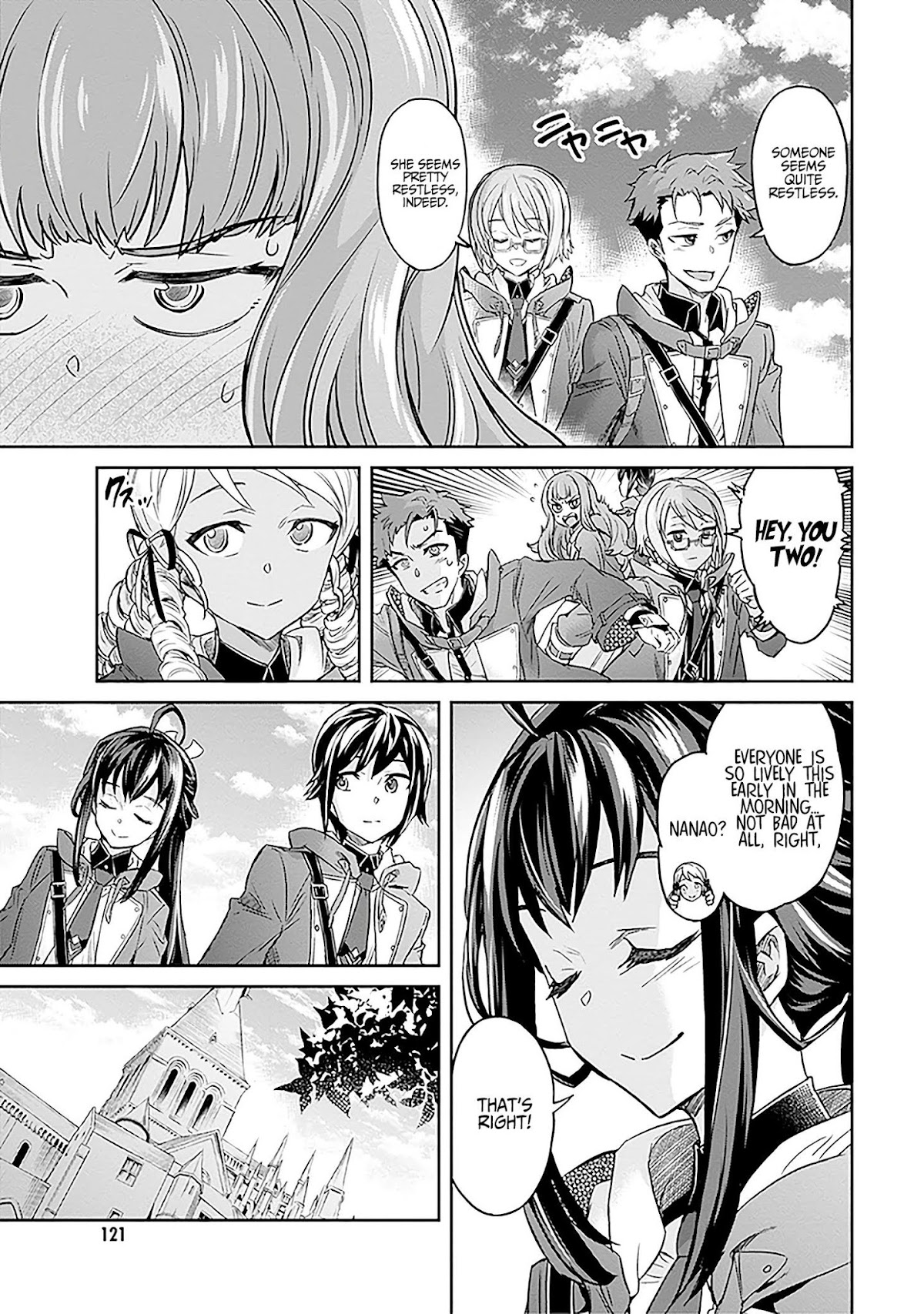 Nanatsu No Maken Ga Shihai Suru chapter 8 page 6