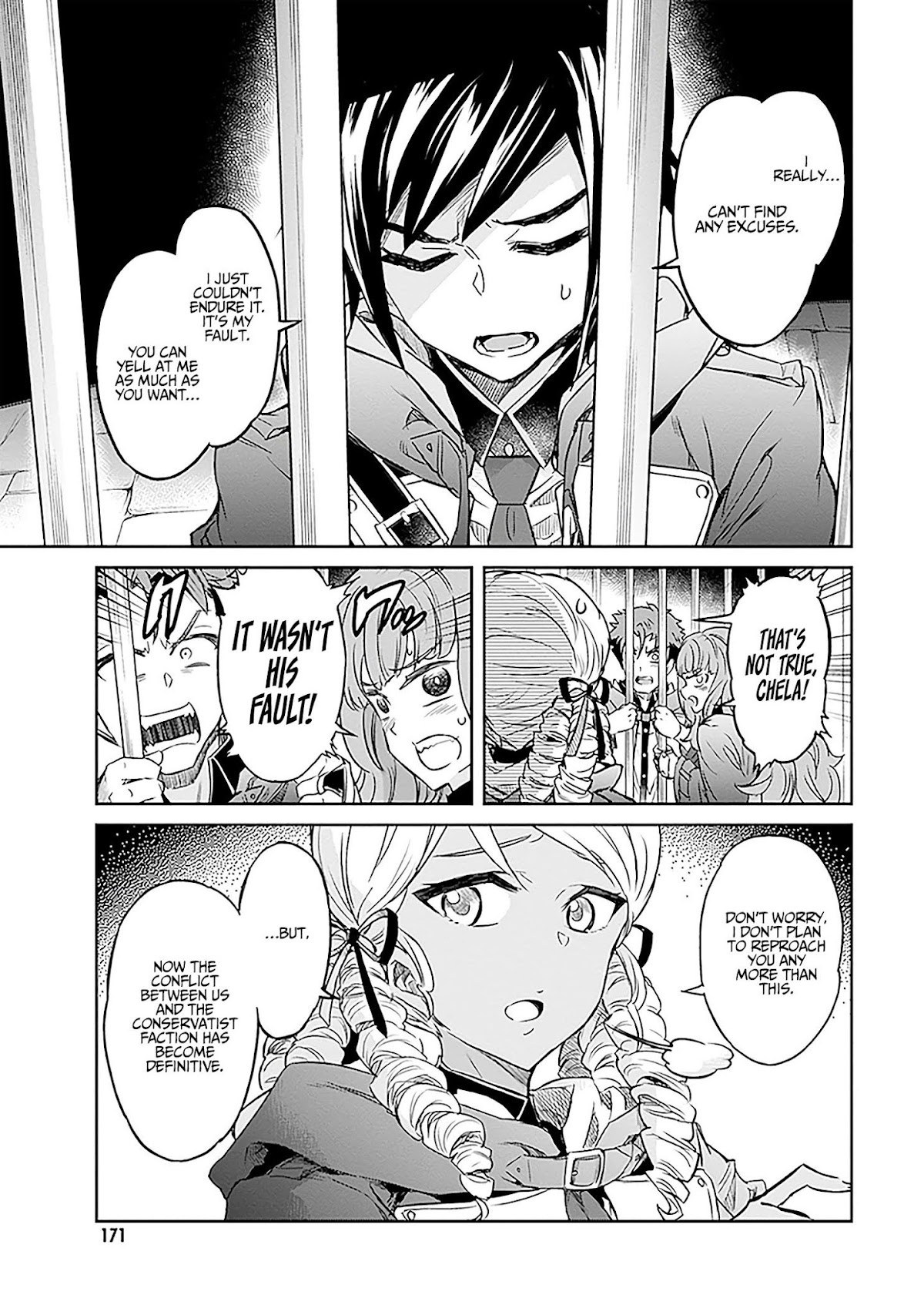 Nanatsu No Maken Ga Shihai Suru chapter 9 page 15