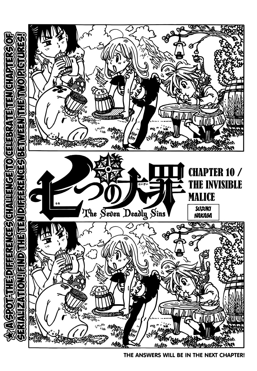 Nanatsu no Taizai chapter 10 page 1