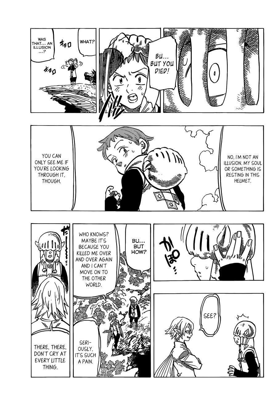 Nanatsu no Taizai chapter 105 page 14