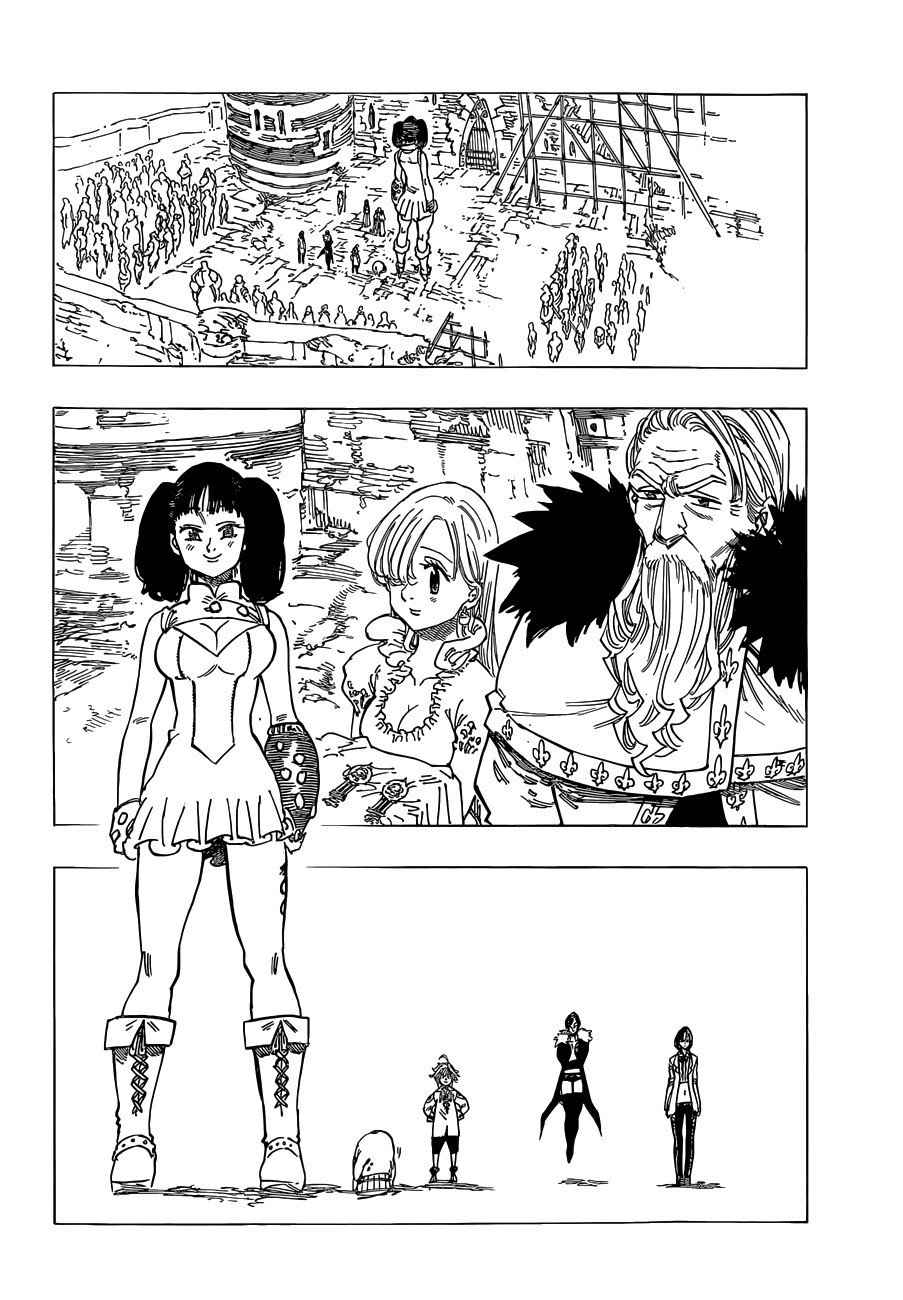 Nanatsu no Taizai chapter 105 page 17