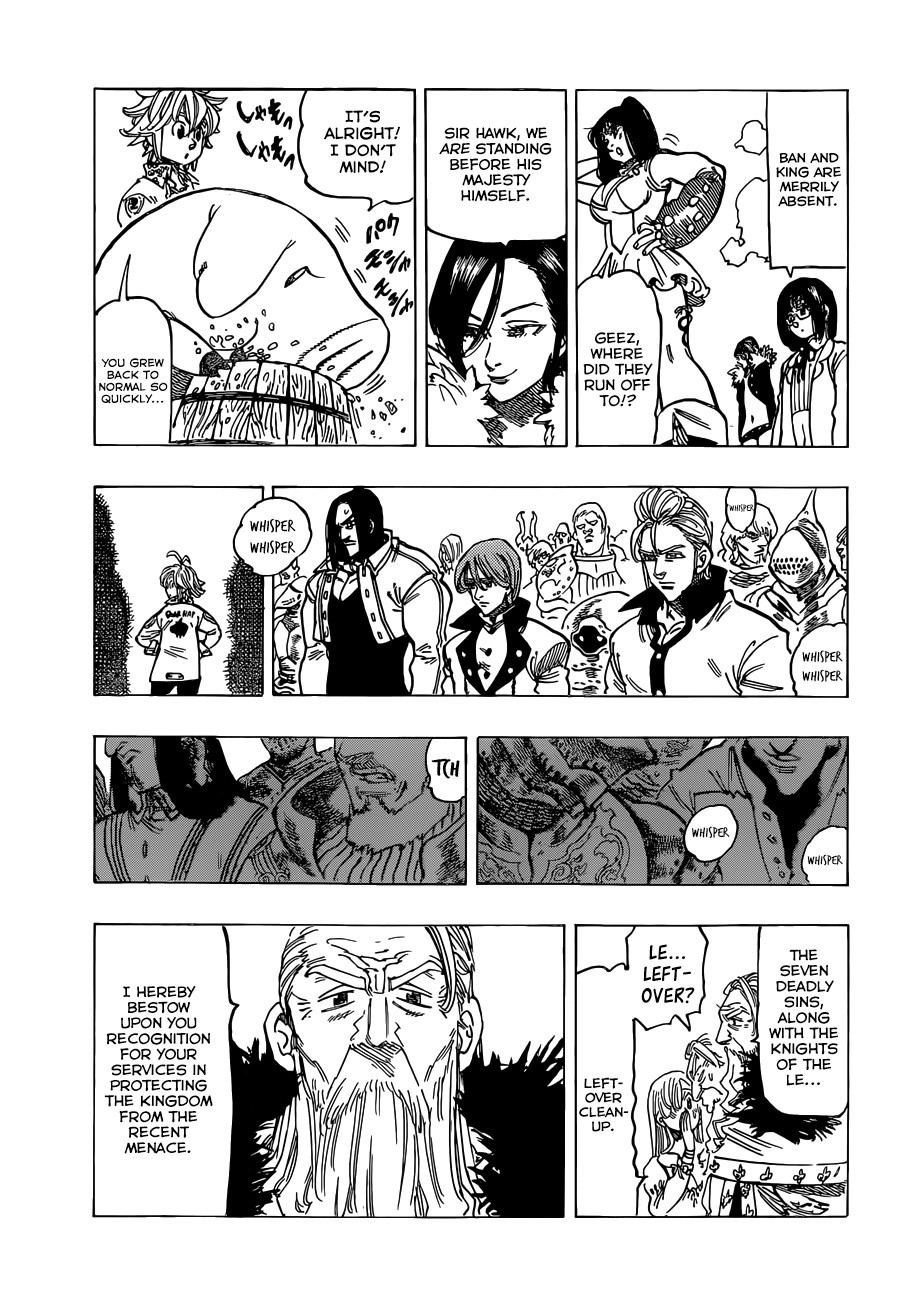 Nanatsu no Taizai chapter 105 page 18