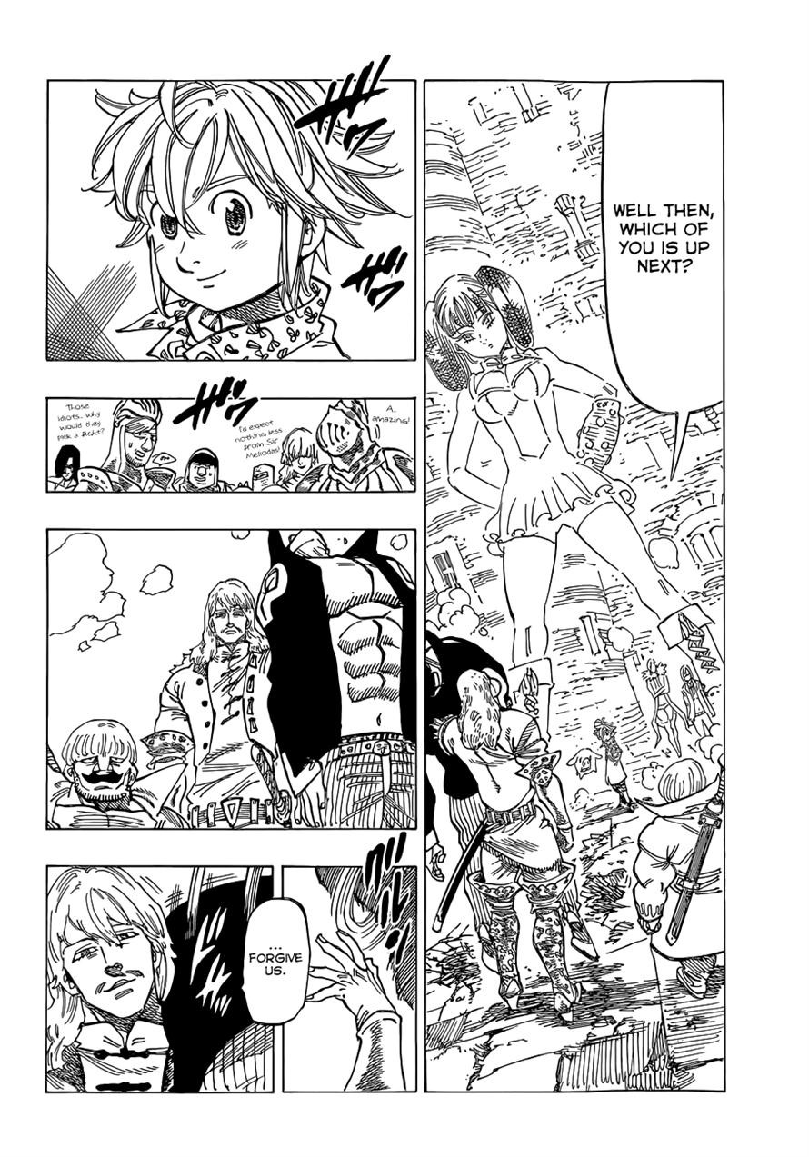 Nanatsu no Taizai chapter 107 page 1