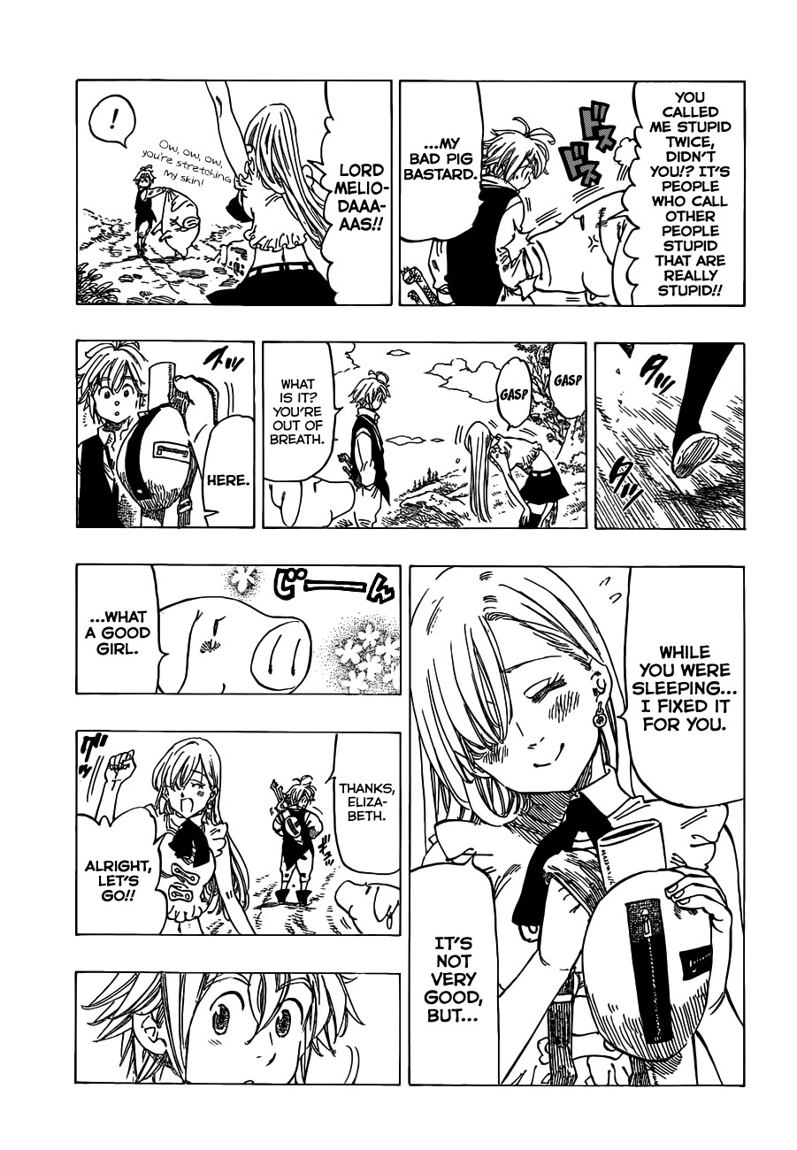 Nanatsu no Taizai chapter 11 page 14