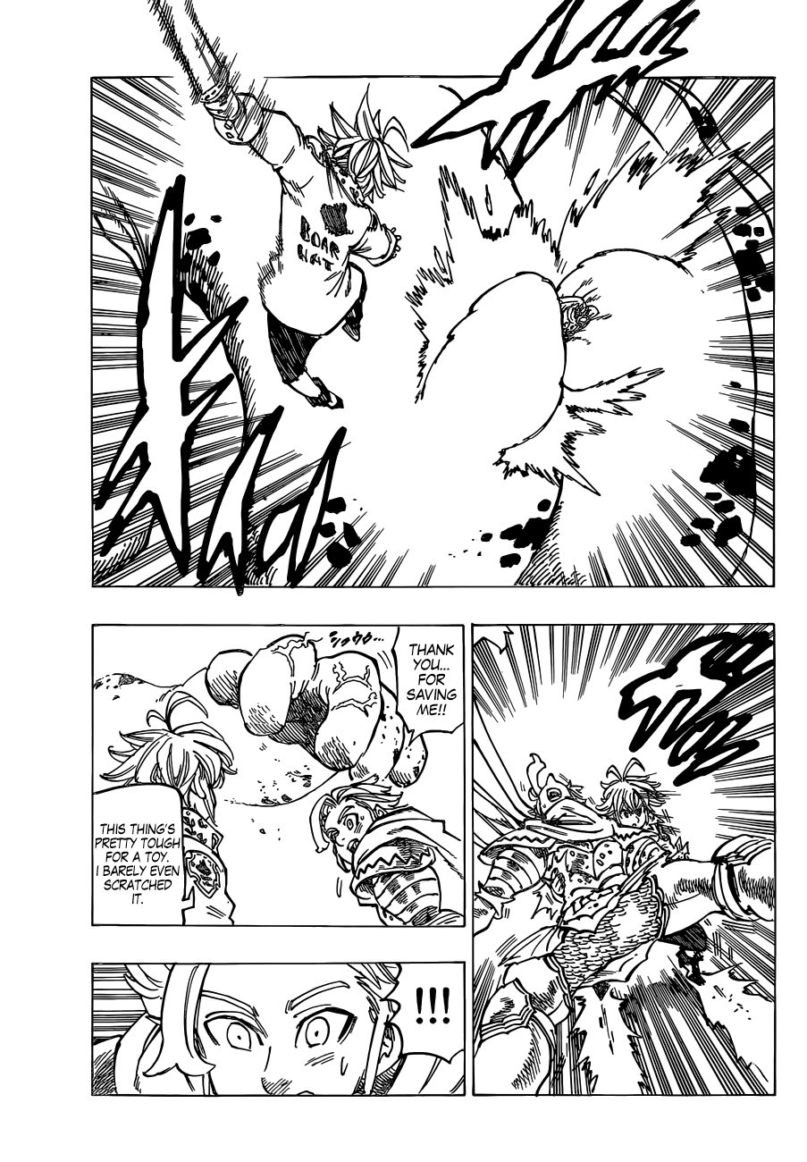 Nanatsu no Taizai chapter 115 page 15