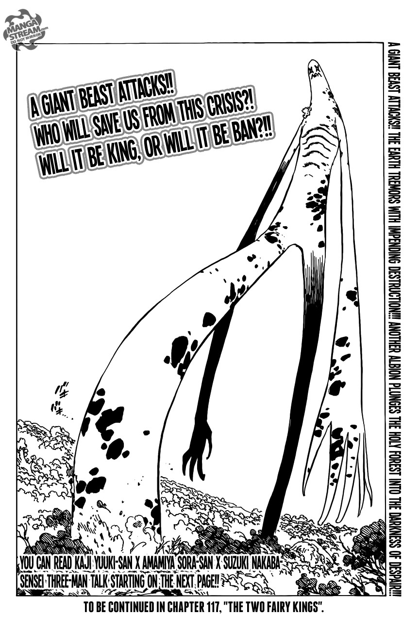 Nanatsu no Taizai chapter 116 page 21