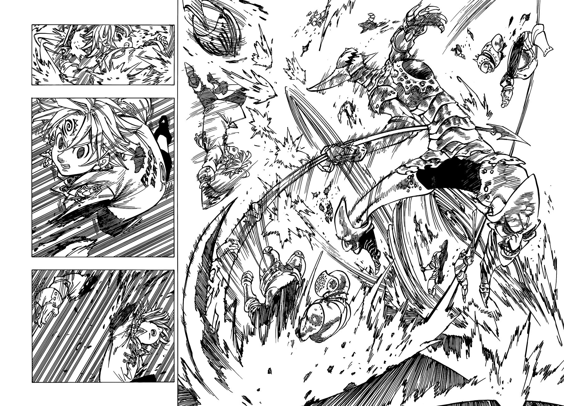 Nanatsu no Taizai chapter 121 page 12