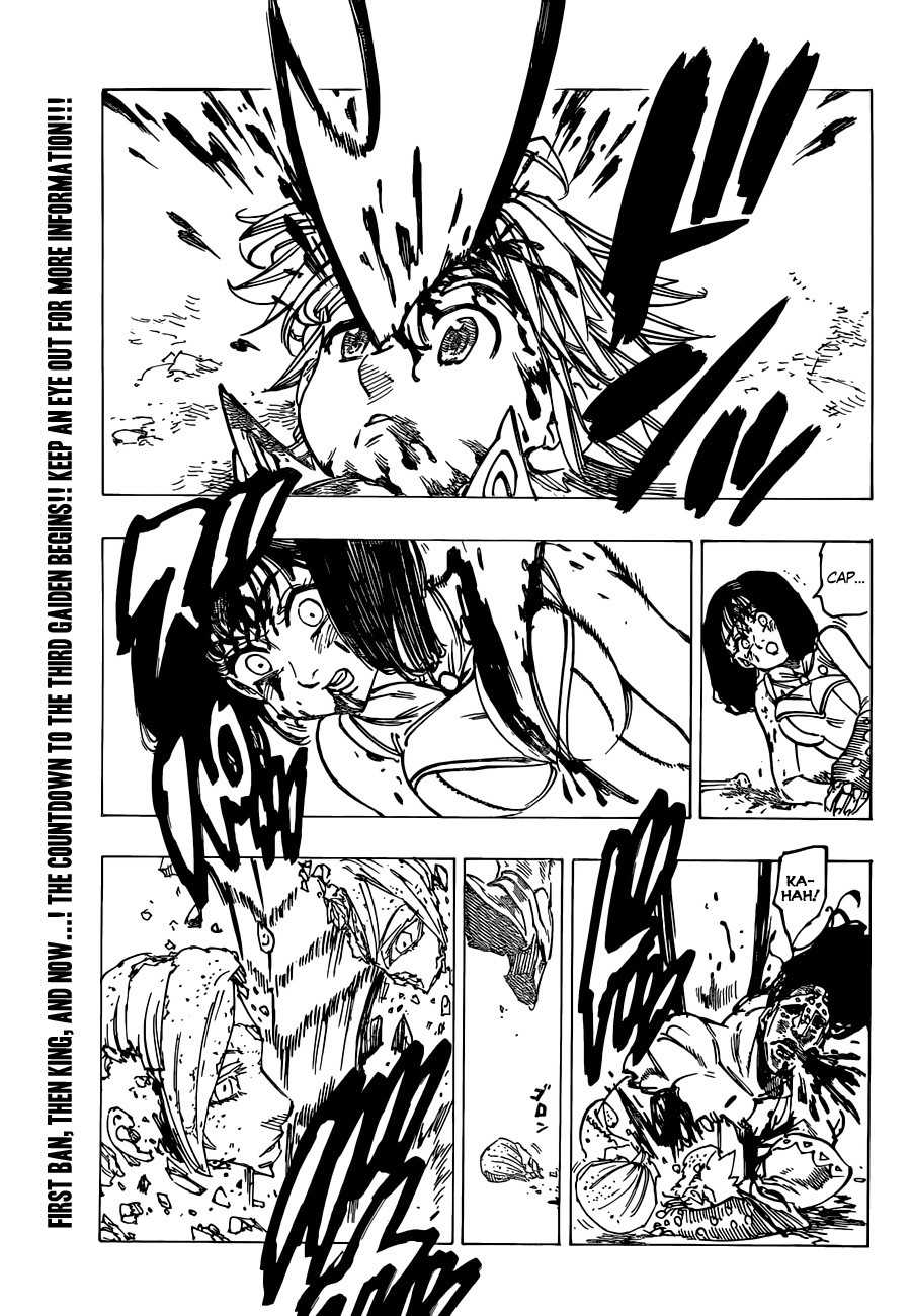 Nanatsu no Taizai chapter 121 page 23