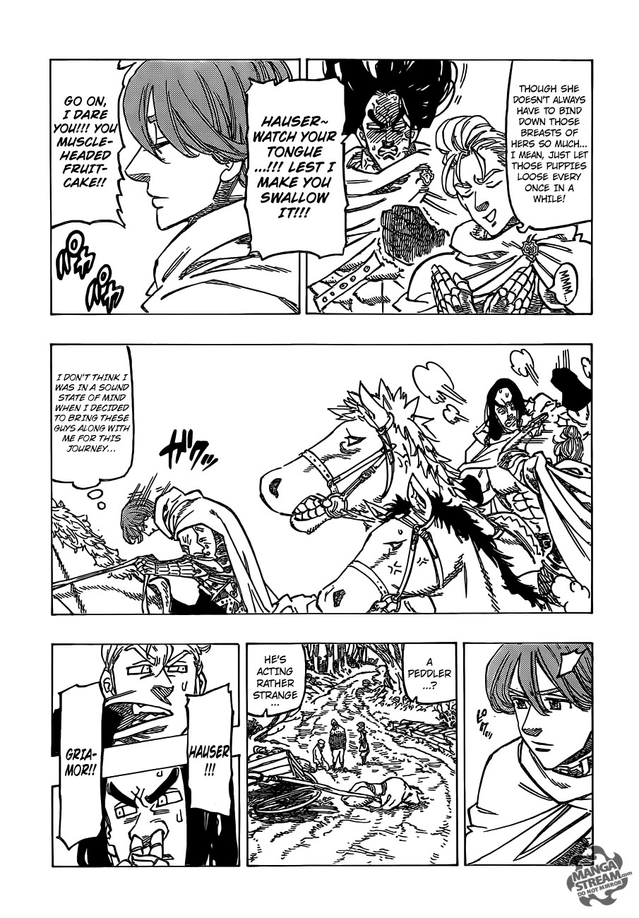 Nanatsu no Taizai chapter 122 page 11