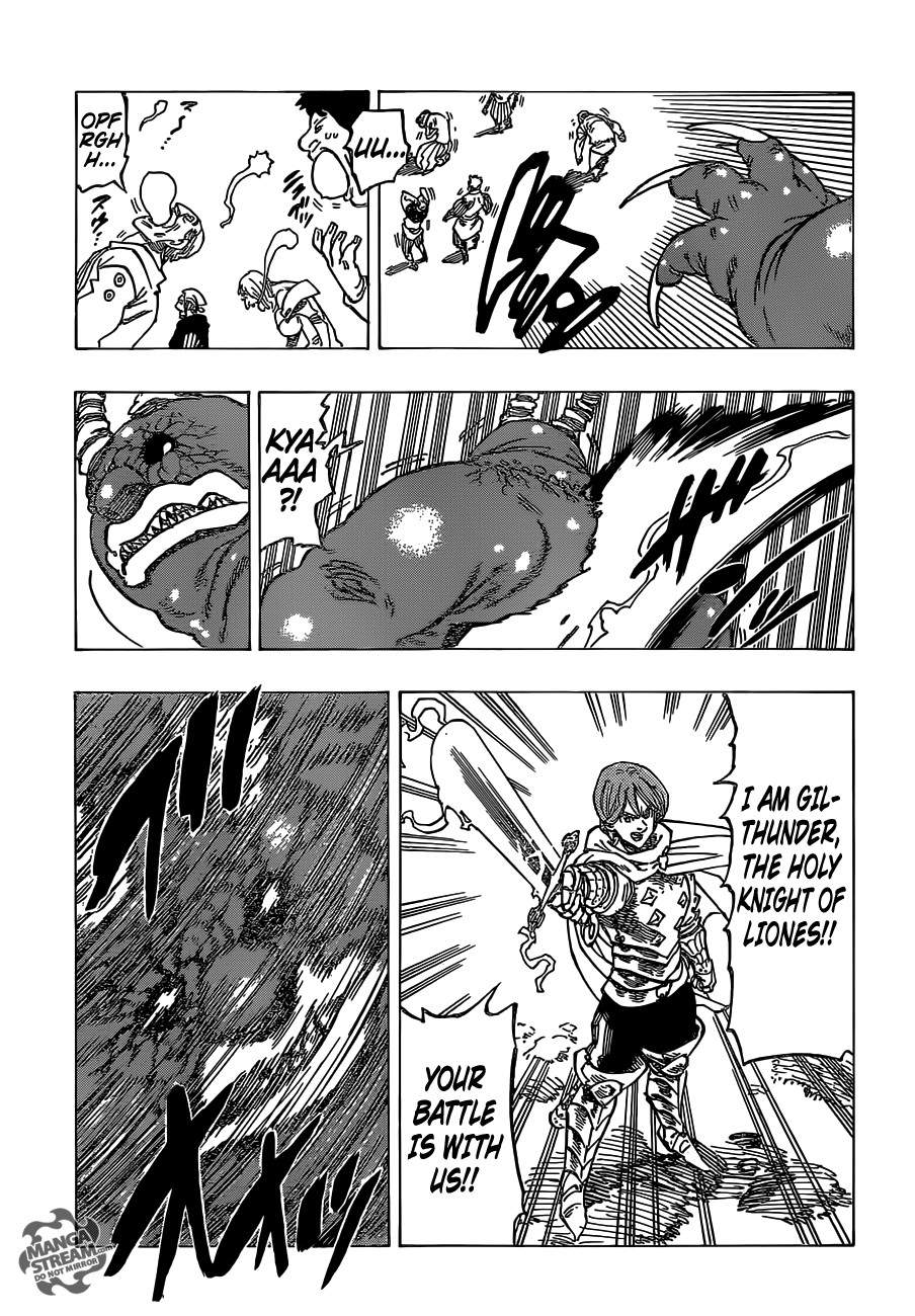 Nanatsu no Taizai chapter 122 page 15