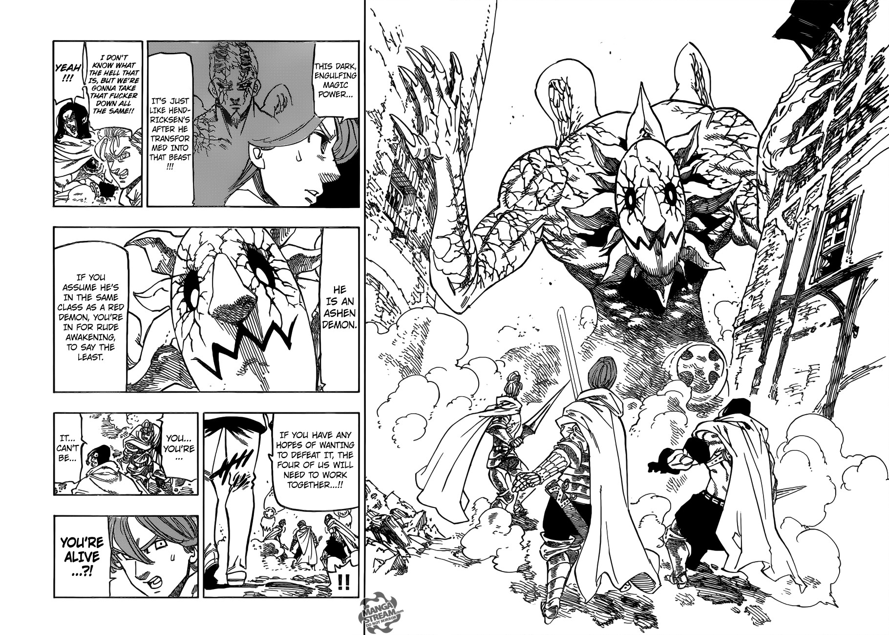 Nanatsu no Taizai chapter 122 page 20