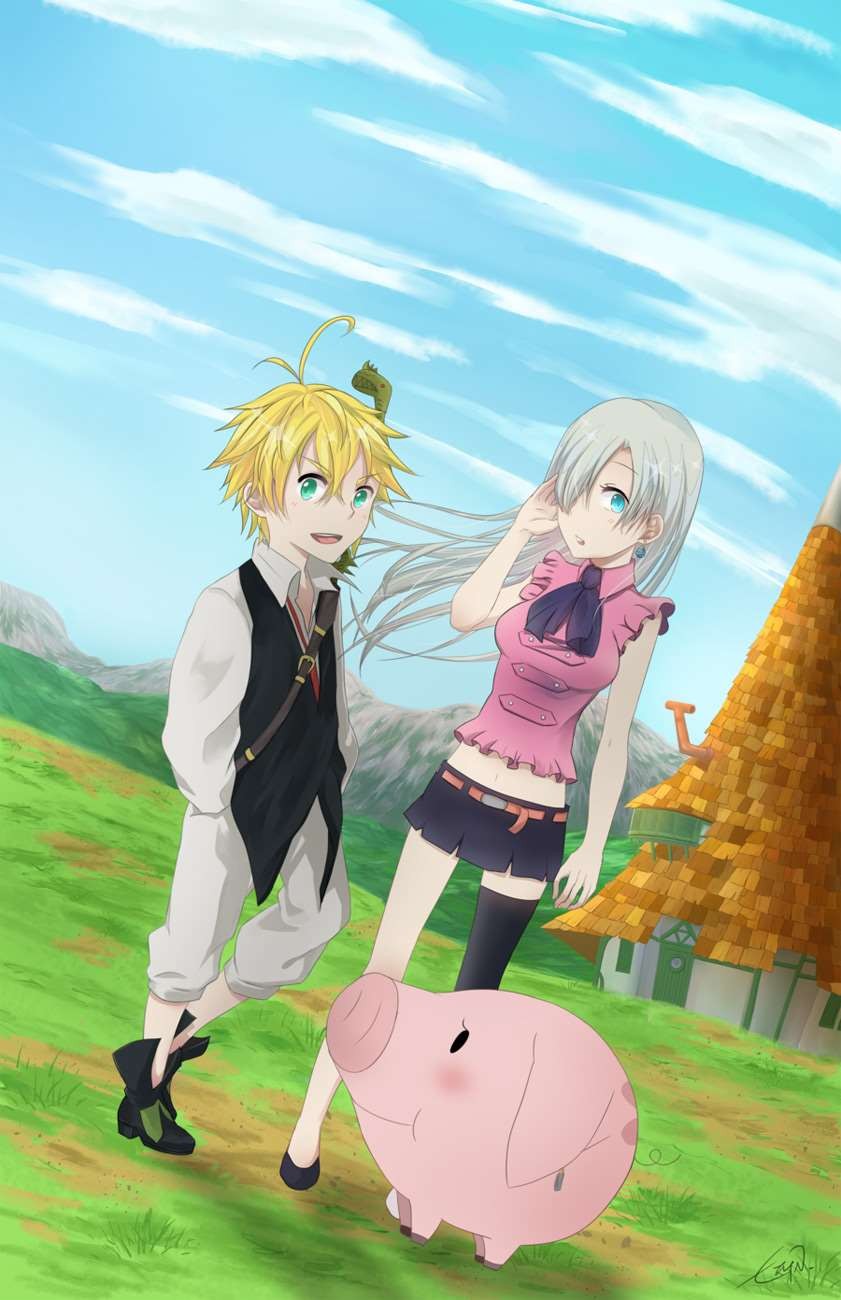 Nanatsu no Taizai chapter 122 page 3