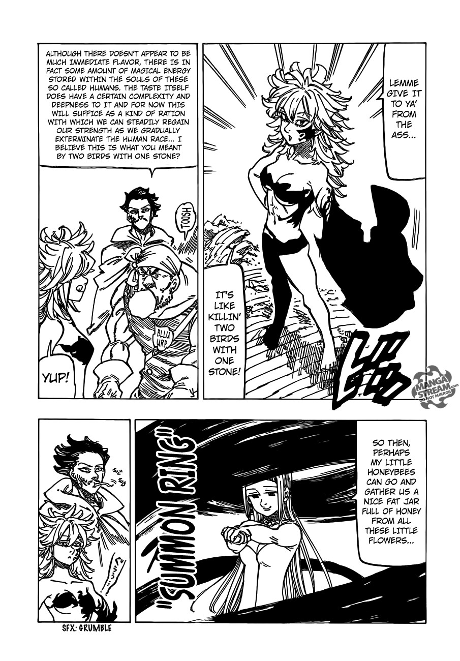 Nanatsu no Taizai chapter 122 page 8