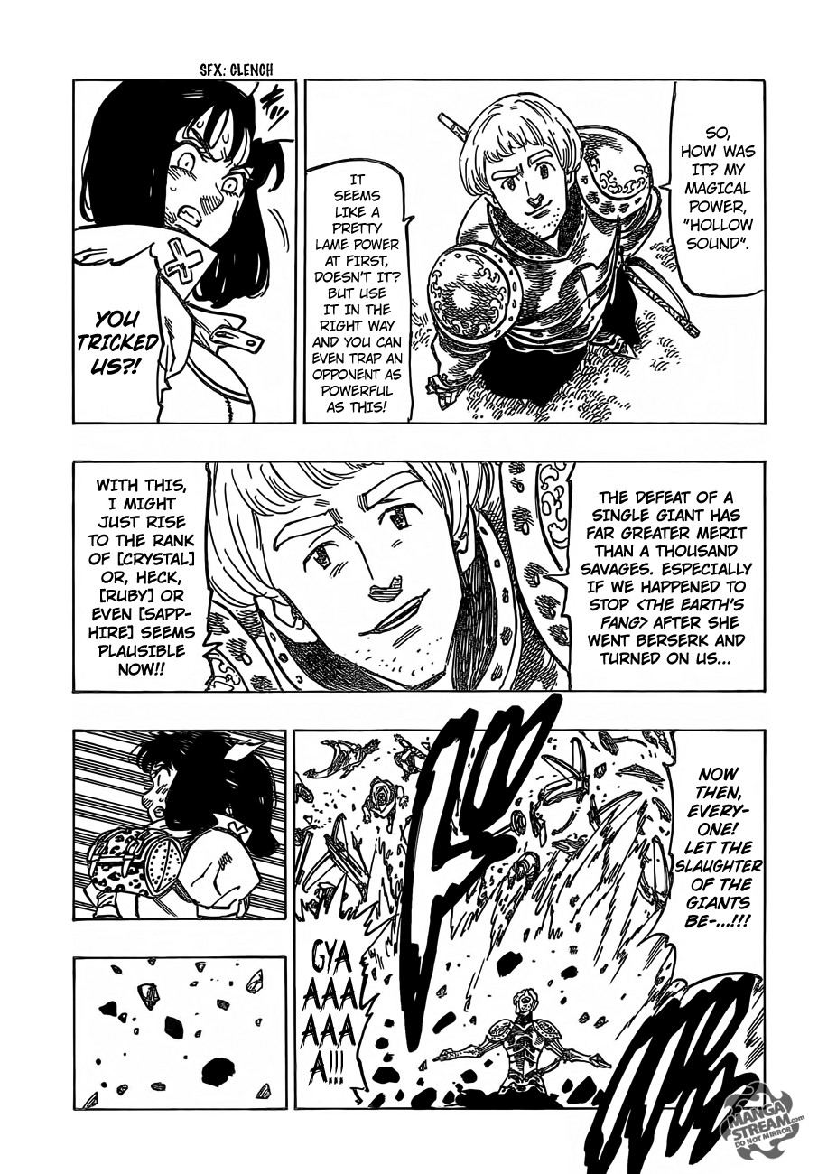 Nanatsu no Taizai chapter 126.2 page 11