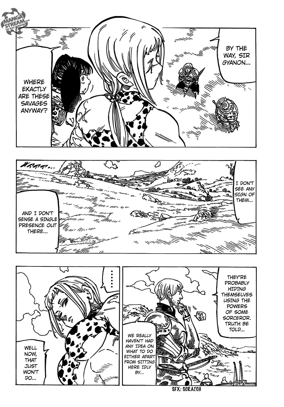 Nanatsu no Taizai chapter 126.2 page 6