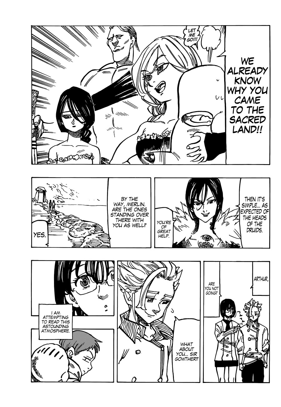 Nanatsu no Taizai chapter 129 page 11