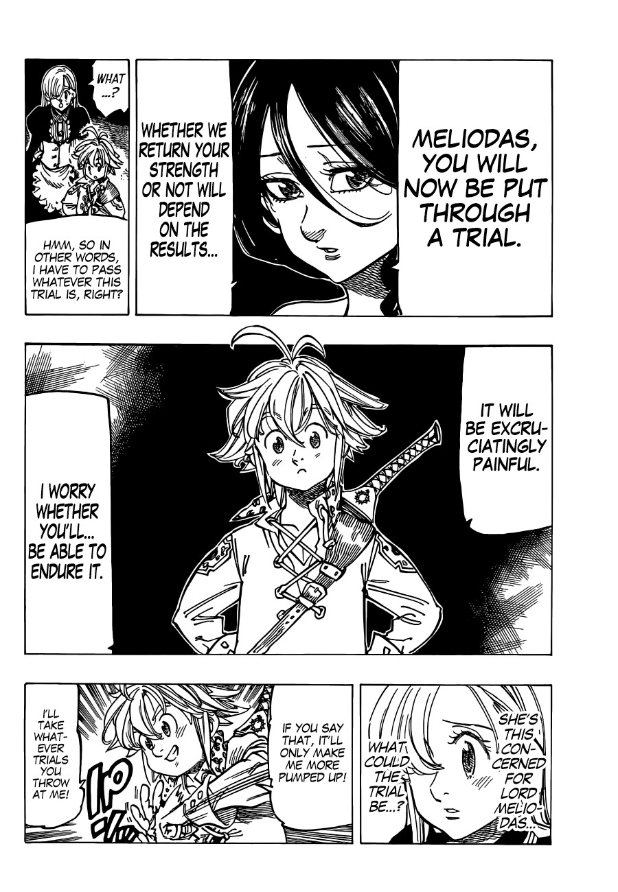 Nanatsu no Taizai chapter 129 page 14