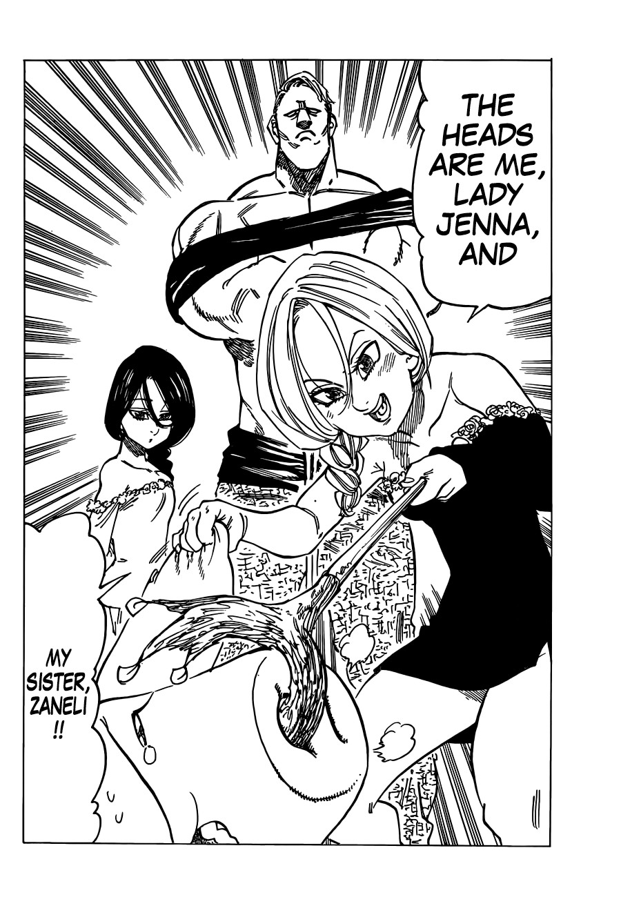 Nanatsu no Taizai chapter 129 page 8